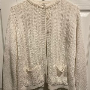 Creme colored sweater